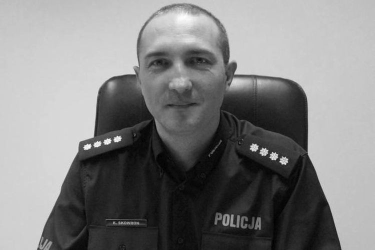 Nie żyje były zastępca komendanta policji w Rybniku. Zginął w wypadku, KPP Mikołów