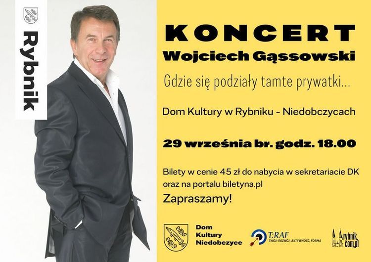 Prywatka z Wojciechem Gąssowskim w DK Niedobczyce, 