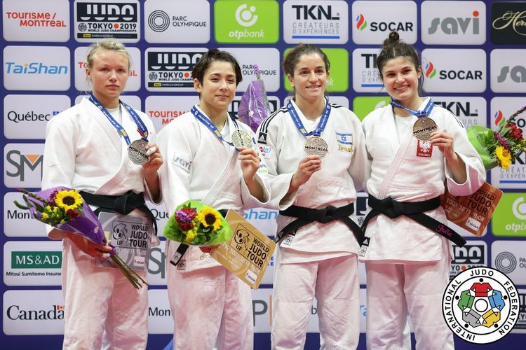 Judo: Julia Kowalczyk z brązowym medalem w Montrealu, IJF