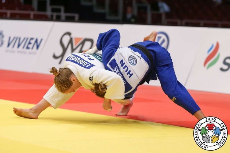 Judo: Anna Borowska (Kejza Team Rybnik) piąta w Budapeszcie, IJF