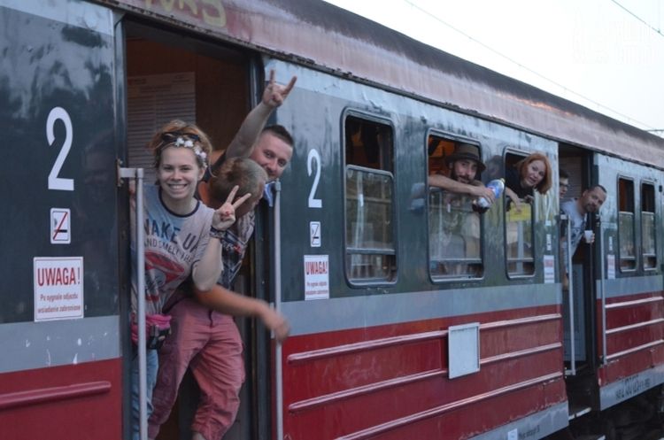 Jakie pociągi z Rybnika pojadą na Pol'and'Rock Festival? Wybór jest mały, Archiwum