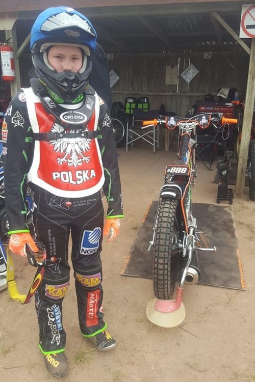 PGG ROW Rybnik: Paweł Trześniewski rywalizował w MŚ 250 cc, Materiały prasowe