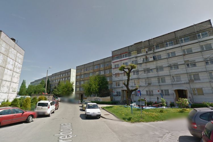 Mieszkańcy Wrębowej są wściekli. Będą płacili więcej za mieszkania, Google Street View