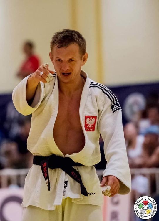Kezja Team Rybnik: Krzysztof Czupryna piąty w ME weteranów w judo, IJF