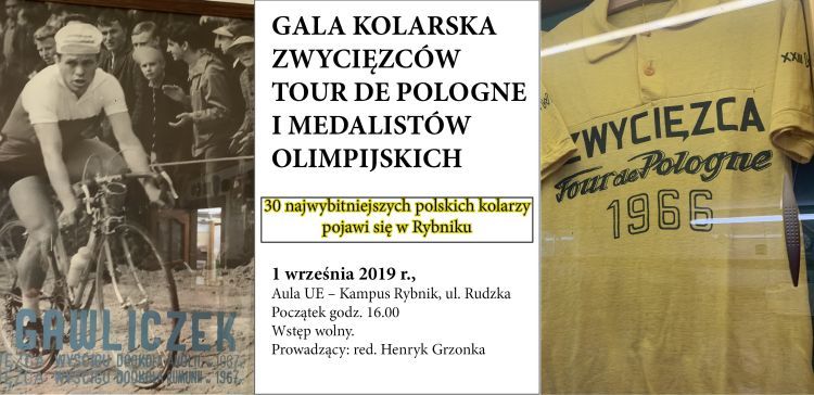 Do Rybnika przyjadą zwycięzcy Tour de Pologne!, Materiały prasowe