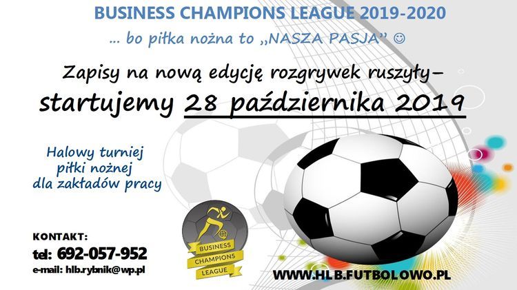 Business Champions League 2019-2020, 