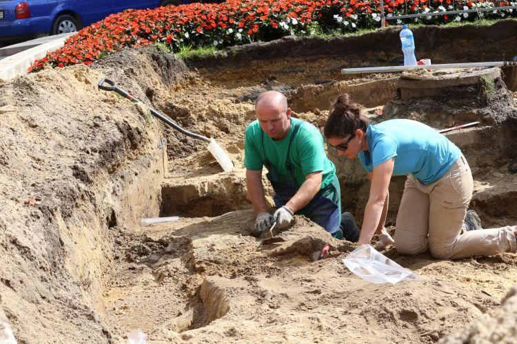 W centrum Rybnika znaleziono ludzkie kości!, Wacław Troszka