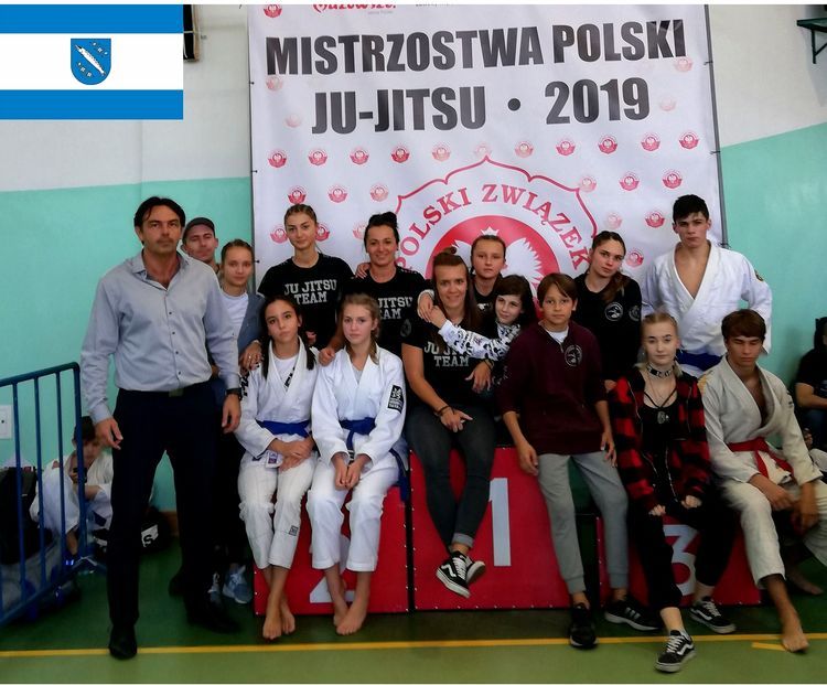 Rybniczanie z medalami mistrzostw Polski w ju jitsu, Materiały prasowe