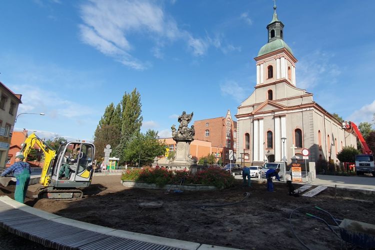 Trwa remont „Starego Kościoła”. Miasto dało pieniądze, Agnieszka Skupień/UM Rybnik