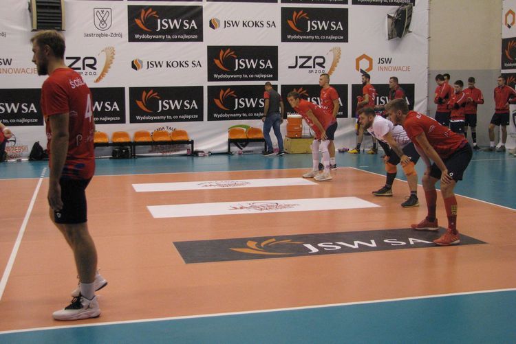 Siatkówka: TS Volley Rybnik wygrał na inaugurację sezonu, Materiały prasowe
