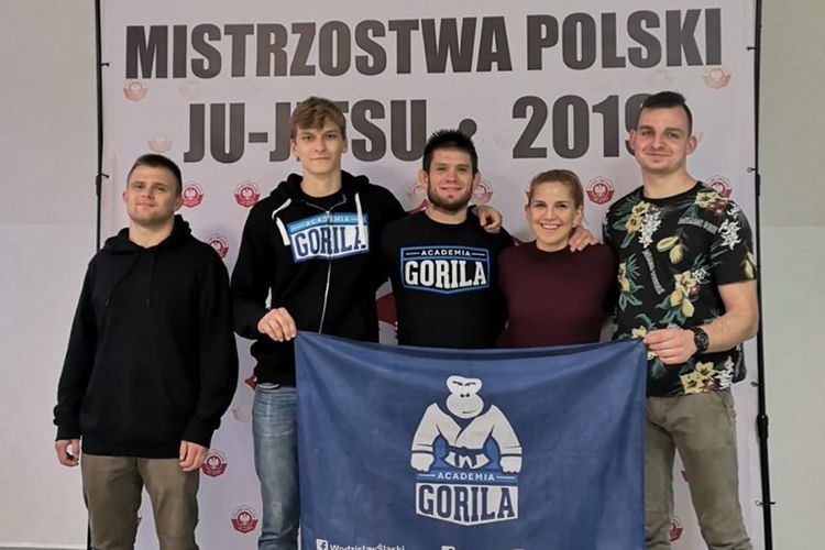 Ju jitsu: trenerzy Academia Gorila Rybnik z medalami mistrzostw Polski, Materiały prasowe
