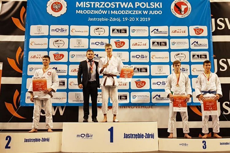 Judo: Dawid Szulik z Polonii Rybnik mistrzem Polski młodzików, Materiały prasowe
