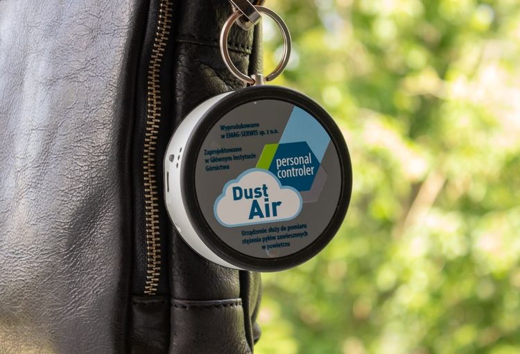 Polski pyłomierz osobisty Dust Air nagrodzony na międzynarodowej wystawie wynalazczości, 