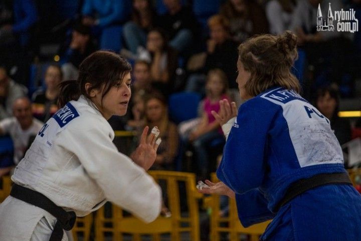 Judo: Agata Perenc i Julia Kowalczyk z Polonii Rybnik walczyły w Abu Zabi, Archiwum
