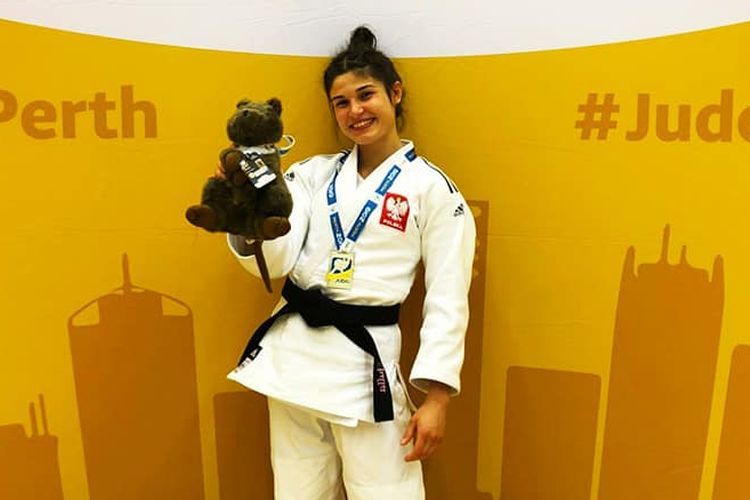 Judo: Julia Kowalczyk ze srebrnym medalem w Australii, Polonia Rybnik
