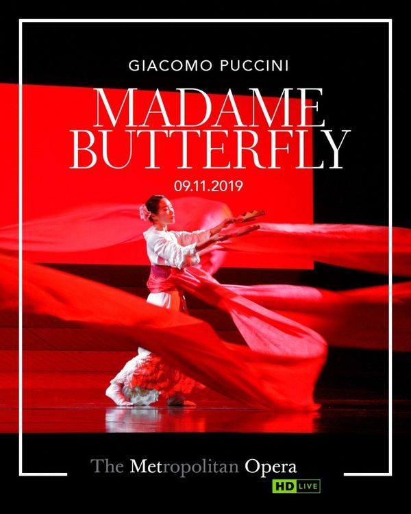 Metropolitan Opera: transmisja „Madame Butterfly” w Teatrze Ziemi Rybnickiej, 