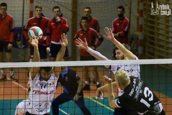 TS Volley Rybnik opuścił fotel lidera II ligi, Dominik Gajda