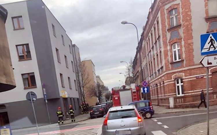 Interwencja strażaków na Piasta. Co tam się stało?, Facebook / Rybnik i okolice-Informacje drogowe 24H
