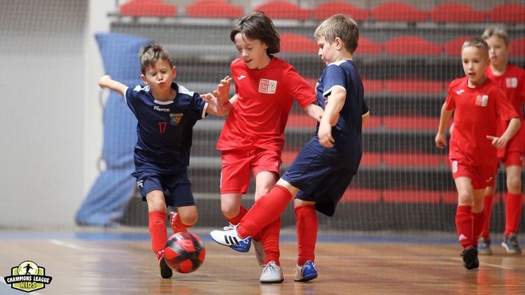 Futsal: ruszyła Liga Mistrzów dla dzieci, Materiały prasowe