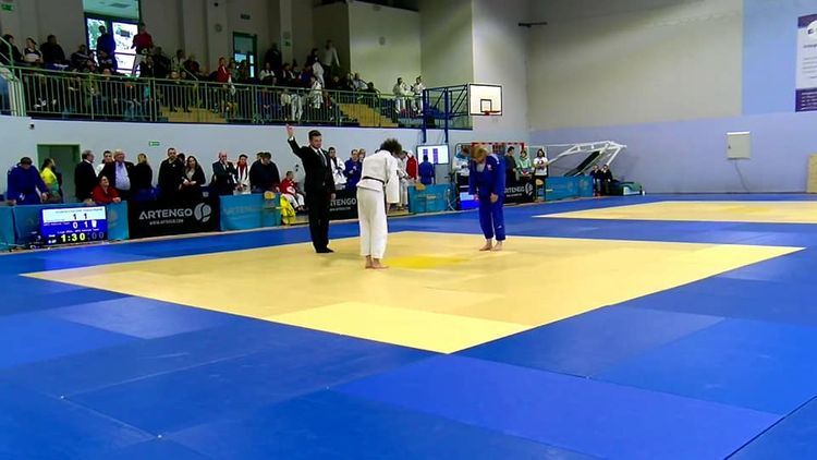 Puchar Polski seniorek w judo: Zuzanna Łogożna ze złotym medalem, Materiały prasowe