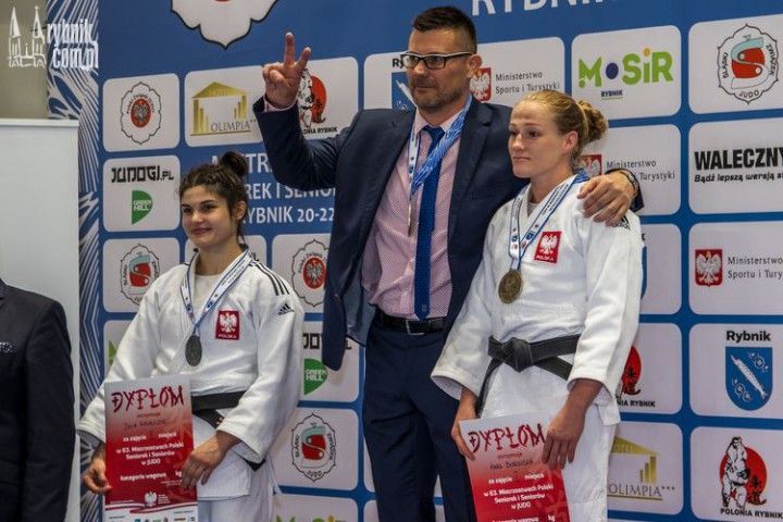 Grand Prix w judo: Anna Borowska (Kejza Team Rybnik) tuż za podium w Tel Awiwie, Archiwum