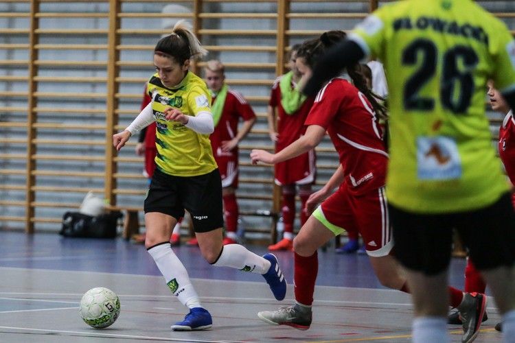 Futsal: TS ROW Rybnik coraz bliżej ekstraligi, Dominik Gajda