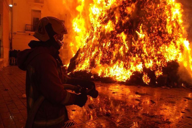 Pijany strażak ochotnik gasił pożar z 2 promilami, Pixabay