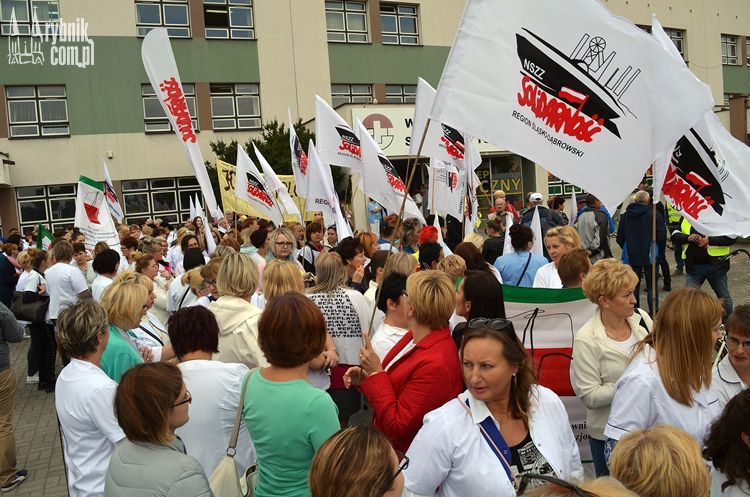 Związki zawodowe: będzie strajk w szpitalu!, Archiwum