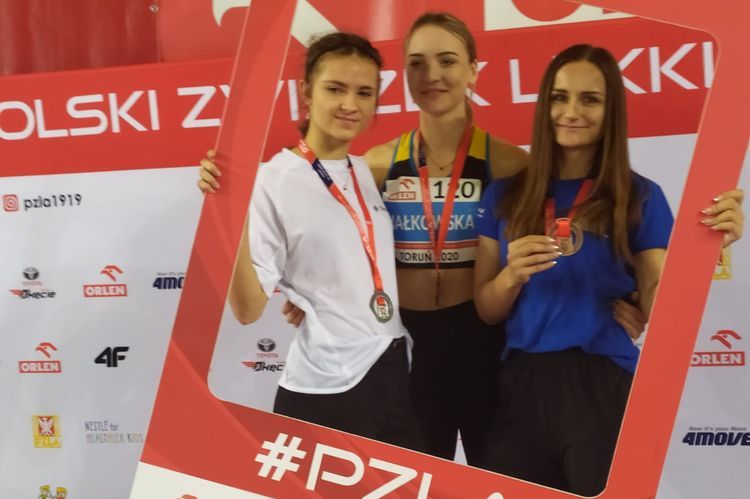 Lekkoatletyka: Julia Polak wicemistrzynią Polski w biegu na 200m, Materiały prasowe