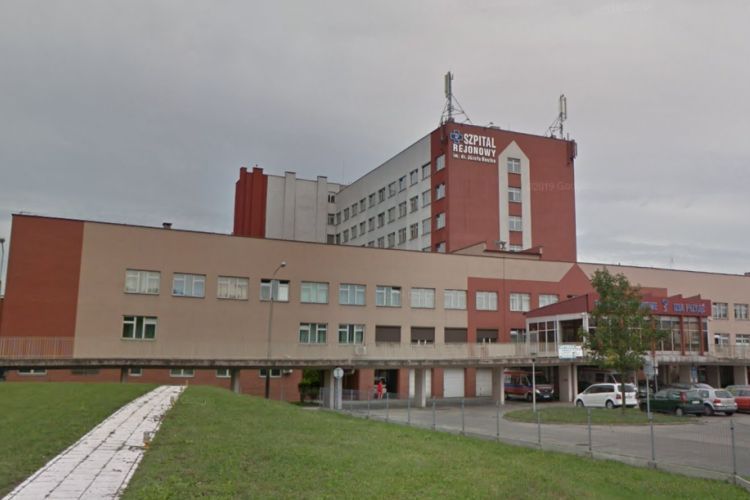Szpital w Raciborzu stanie się szpitalem zakaźnym, Google Street View