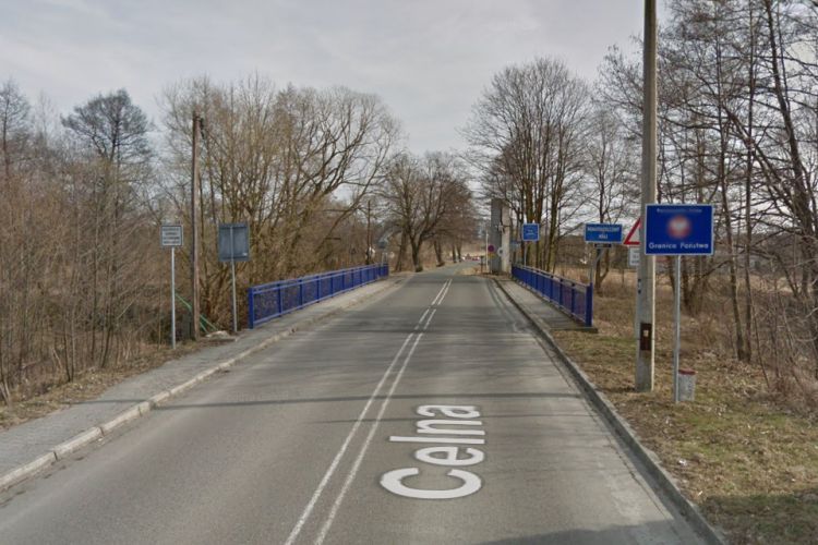 Przejście w Gołkowicach będzie czynne już dziś, Google Street View
