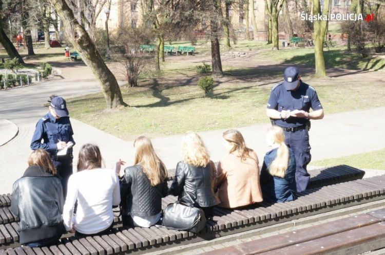 Pierwsze e-wagary w Rybniku. Policja patroluje ulice, KMP Rybnik