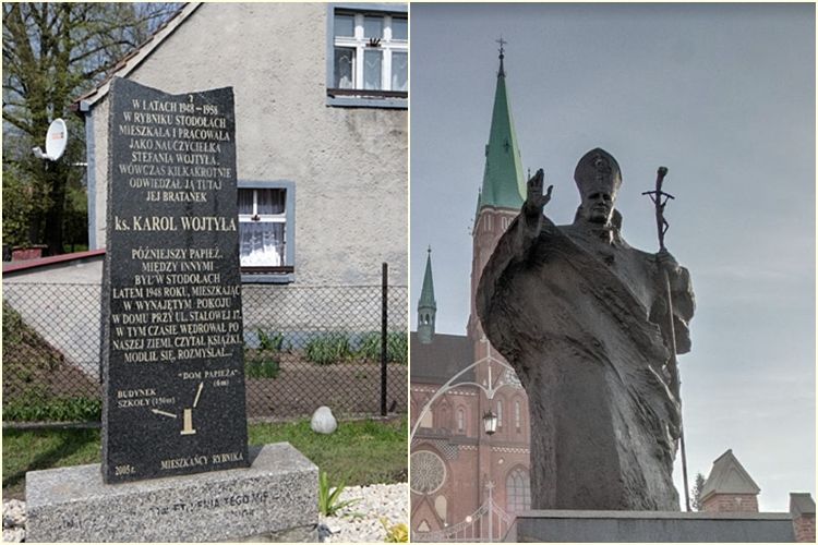 15 lat temu odszedł Jan Paweł II. Przypominamy jego wakacje w Rybniku, Dominik Gajda/Google Street View
