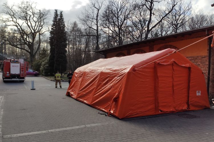 „Każdy pacjent będzie traktowany jak podejrzany”, Śląski Urząd Wojewódzki w Katowicach