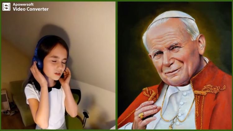 SP16: piosenka na 100-lecie urodzin Jana Pawła II, YouTube