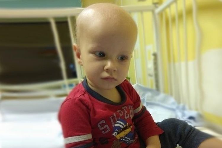 2-letni Szymek ma guza mózgu. Rodzice proszą o pomoc, siepomaga.pl