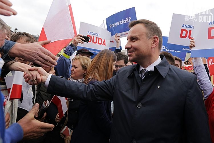 Prezydent Andrzej Duda przyjedzie do Rybnika, Dominik Gajda