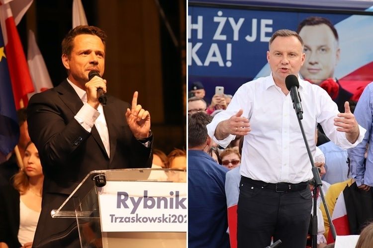 Sondaż late polls: Andrzej Duda zdobył 50,8 % głosów, 