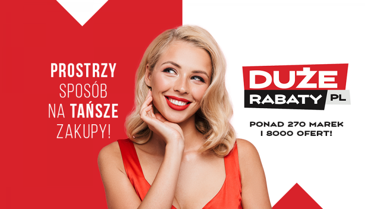 Jak kupić obuwie w okazyjnej cenie z DuzeRabaty.pl, Materiał Partnera