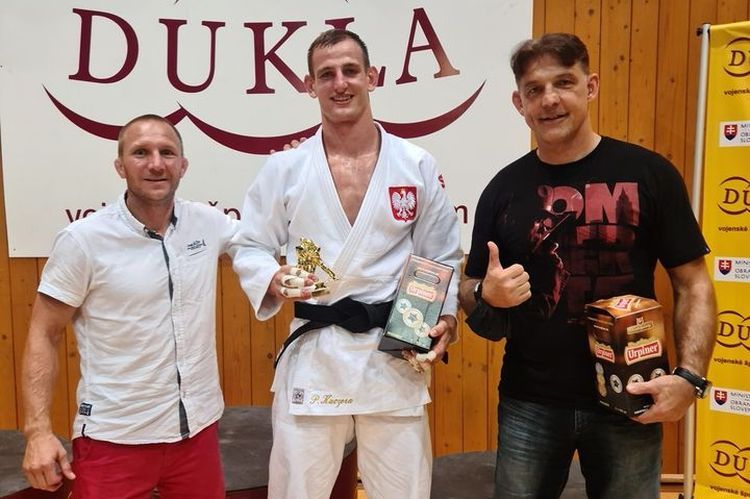Judo: Piotr Kuczera z medalem w Bańskiej Bystrzycy, Facebook Piotr Kuczera