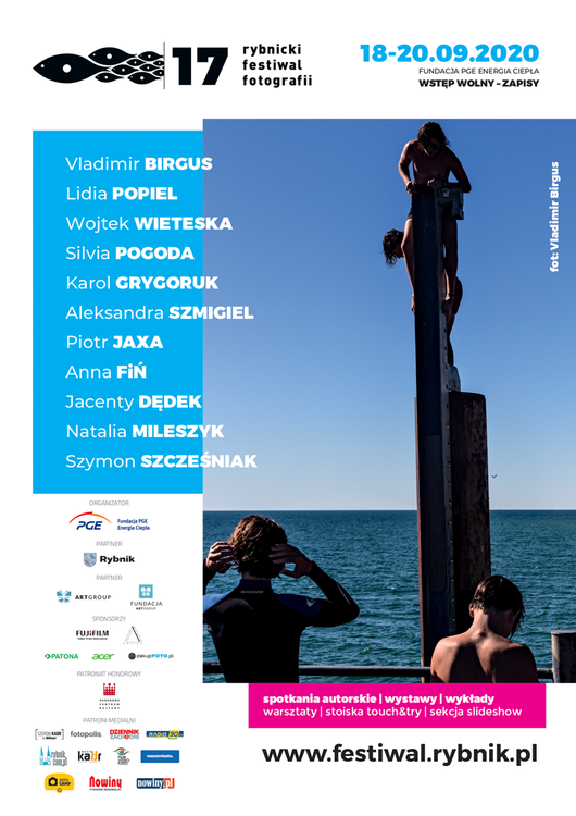 17. Rybnicki Festiwal Fotografii 2020 - program, 