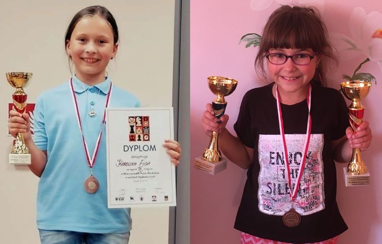 Szachy: Zefir z dwoma medalami mistrzostw Polski juniorów, Materiały prasowe