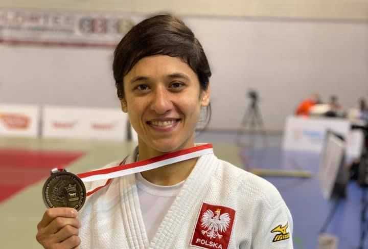 Judo: Agata Perenc po raz szósty mistrzynią Polski, Facebook Polonia Rybnik