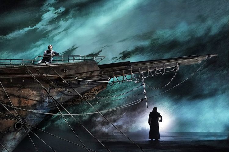 „Holender tułacz” - retransmisja dzieła Richarda Wagnera z Metropolitan Opera, Materiały prasowe
