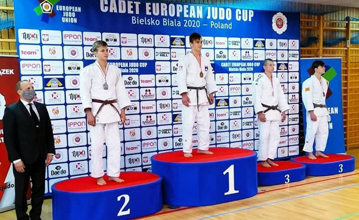 Judo: srebro Dawida Szulika w Pucharze Europy Kadetów, Materiały prasowe