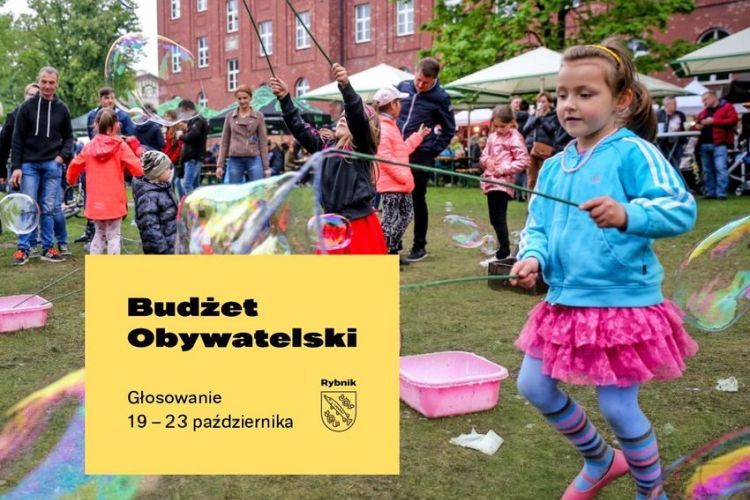 Budżet obywatelski Rybnika: ruszyło głosowanie!, 