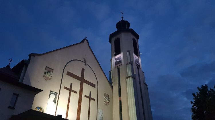 Koronawirus u franciszkanów w Rybniku. Kościół zamknięty, Franciszkanie/Facebook