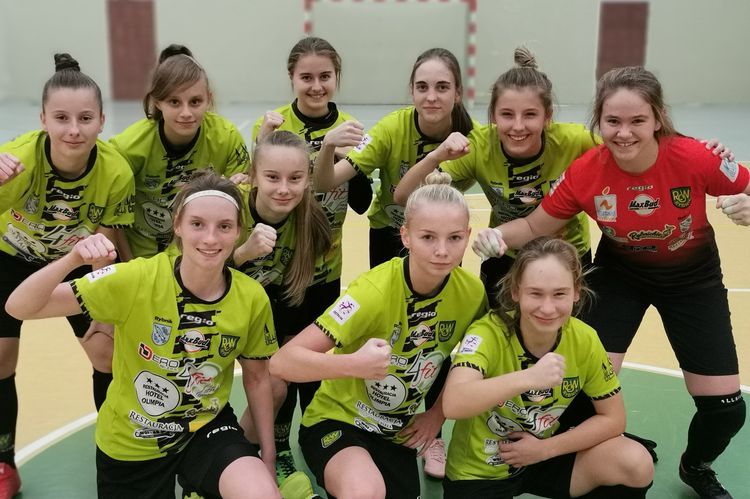 Piłka nożna kobiet: TS ROW Rybnik ponownie w finale mistrzostw Polski juniorek, Materiały prasowe