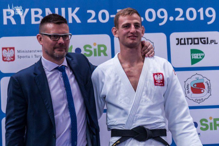 ME w judo: Piotr Kuczera wygrał w Pradze tylko jedną walkę, Archiwum