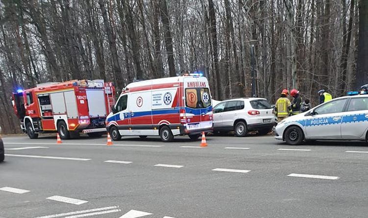 Wypadek na Raciborskiej. Ucierpiała 88-latka, Rybnik i okolice-Informacje drogowe 24H
